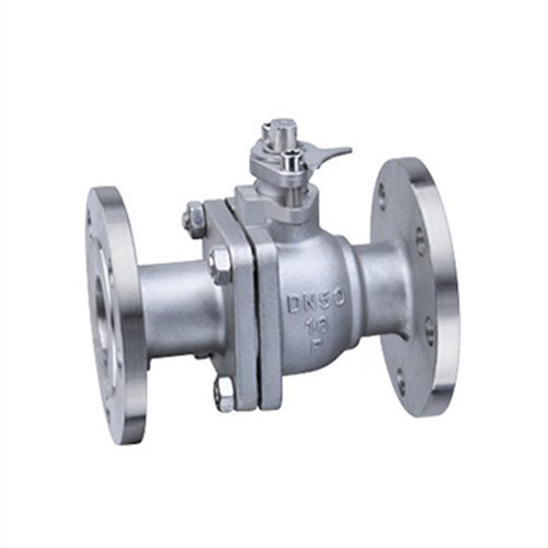 Immaniġġja l-Prezz Flange Tip floating High Pressjoni Cast Azzar Ball Valve