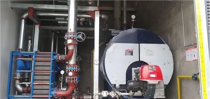 0.7mw Hot Water Boiler