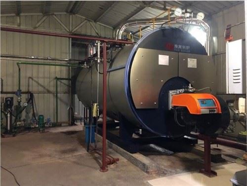 Boiler tal-Fwar ta' 15-il Ton