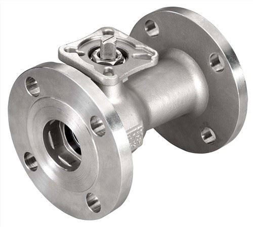 2 Pulzier Ball Valve Stainless Steel