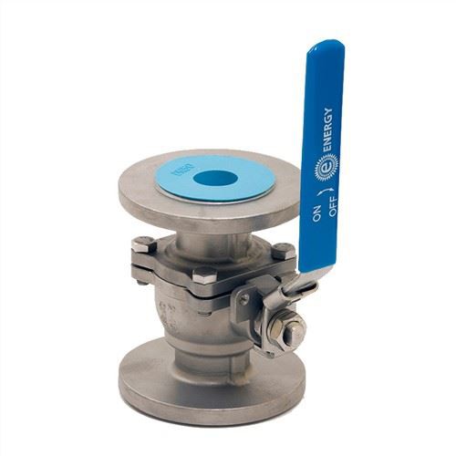 DN20 Gas Pipeline Manipulatur Valve Ball Val